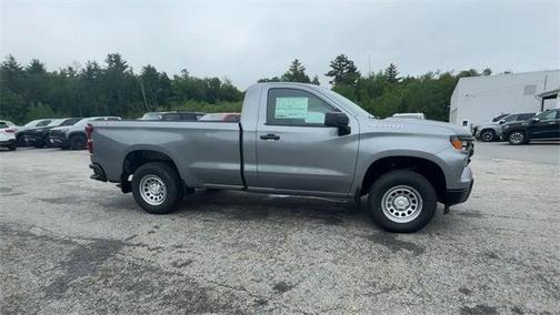 2025 Chevrolet Silverado 1500 WT