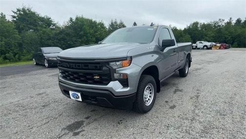 2025 Chevrolet Silverado 1500 WT