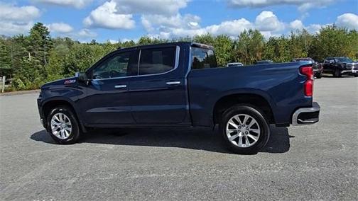 2022 Chevrolet Silverado 1500 Limited LTZ