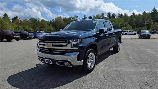 2022 Chevrolet Silverado 1500 Limited LTZ