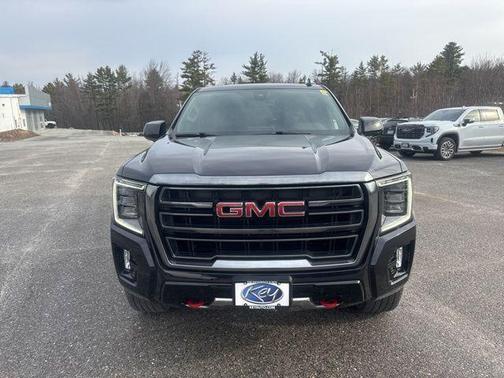 Midnight Blue Metallic 2022 GMC Yukon AT4