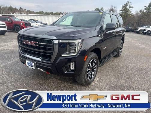 Midnight Blue Metallic 2022 GMC Yukon AT4