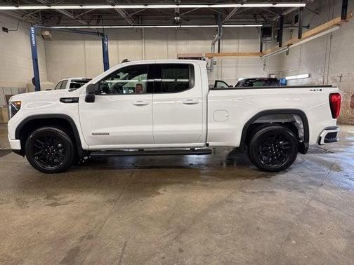 Summit White 2026 GMC Sierra 1500 Elevation