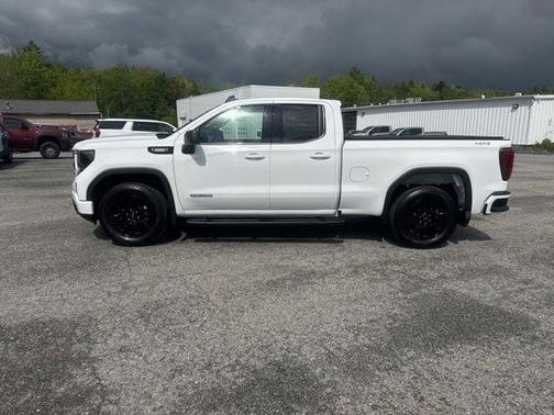 Summit White 2026 GMC Sierra 1500 Elevation