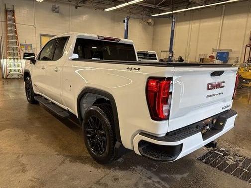 Summit White 2026 GMC Sierra 1500 Elevation