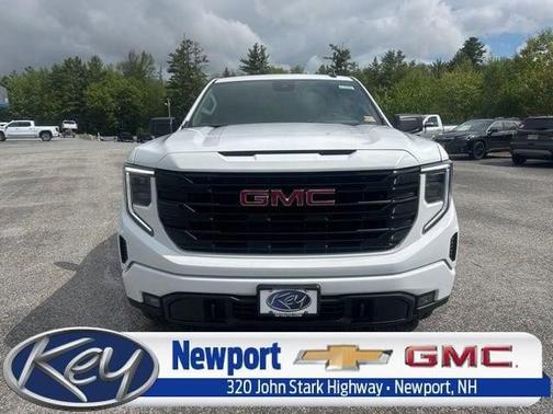 Summit White 2026 GMC Sierra 1500 Elevation