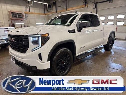Summit White 2026 GMC Sierra 1500 Elevation