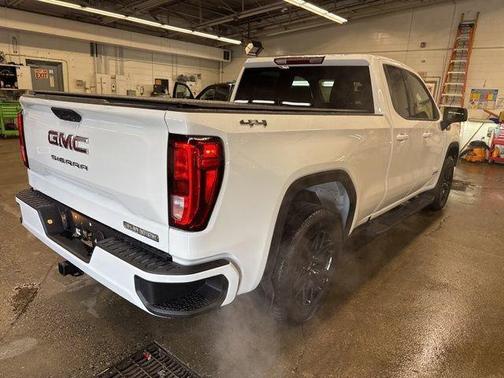 Summit White 2026 GMC Sierra 1500 Elevation