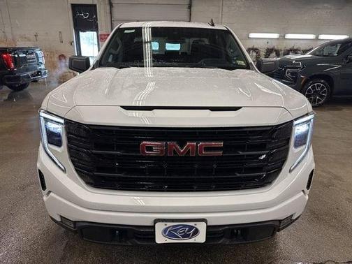 Summit White 2026 GMC Sierra 1500 Elevation
