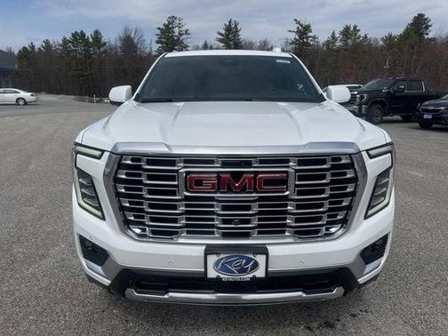 Summit White 2026 GMC Yukon XL Denali