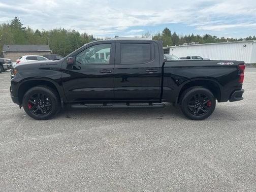 Black 2026 Chevrolet Silverado 1500 RST