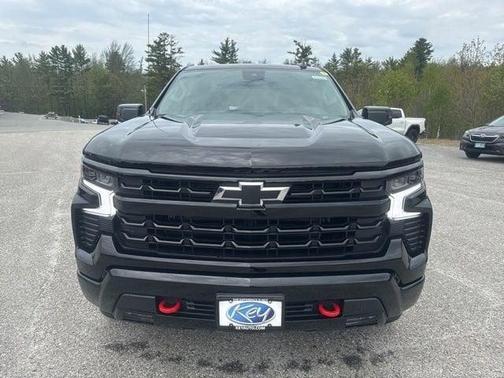Black 2026 Chevrolet Silverado 1500 RST