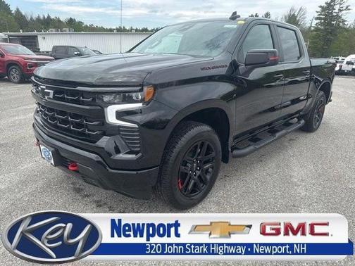 Black 2026 Chevrolet Silverado 1500 RST