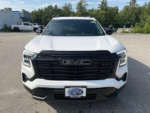 Summit White 2026 GMC Terrain Elevation