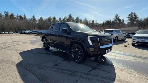 2025 GMC Sierra EV Denali