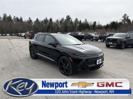 2025 Chevrolet Equinox EV RS