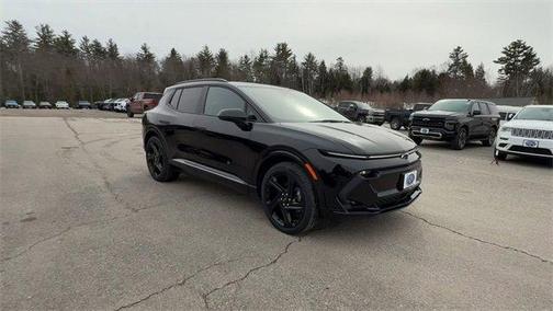 2025 Chevrolet Equinox EV RS
