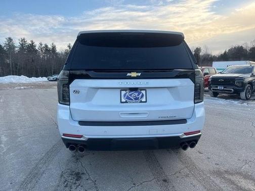 2026 Chevrolet Tahoe Premier