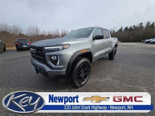 2025 GMC Canyon Elevation