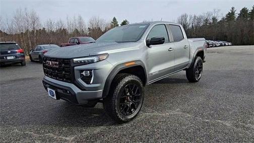 2025 GMC Canyon Elevation