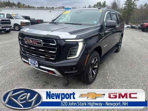 Titanium Rush Metallic 2025 GMC Yukon XL AT4