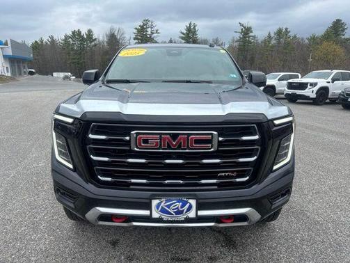 Titanium Rush Metallic 2025 GMC Yukon XL AT4