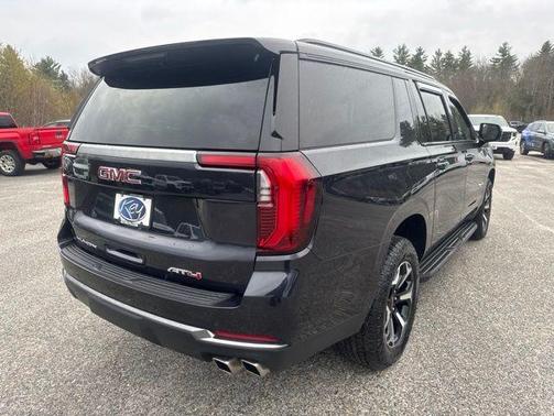 Titanium Rush Metallic 2025 GMC Yukon XL AT4