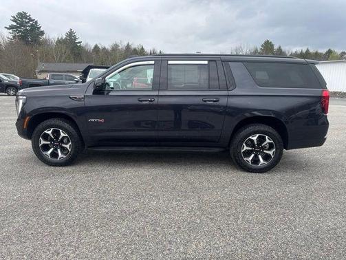 Titanium Rush Metallic 2025 GMC Yukon XL AT4