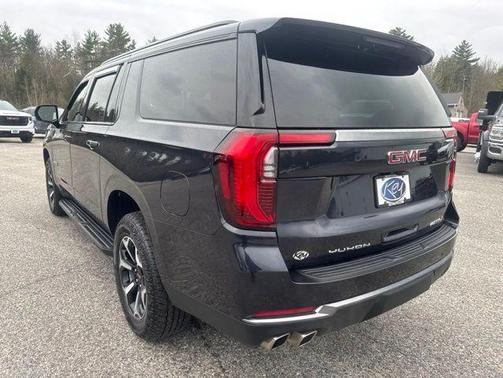 Titanium Rush Metallic 2025 GMC Yukon XL AT4