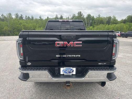 Ebony Twilight Metallic 2021 GMC Sierra 3500 SLT