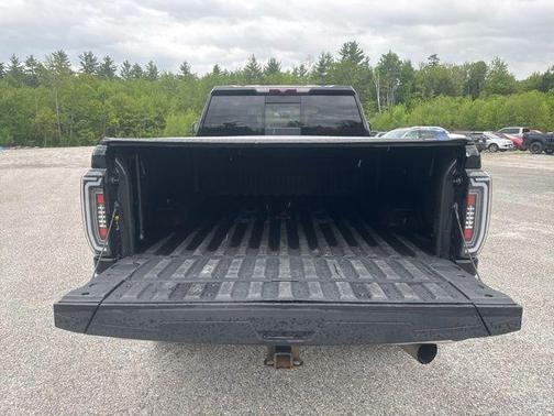 Ebony Twilight Metallic 2021 GMC Sierra 3500 SLT