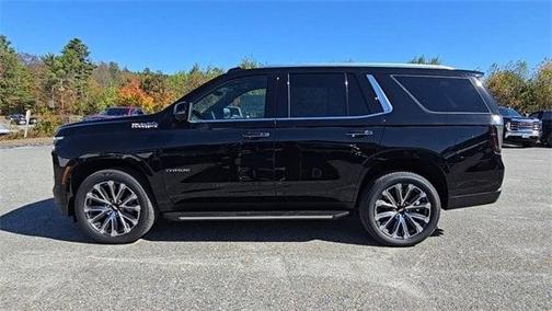 2025 Chevrolet Tahoe High Country