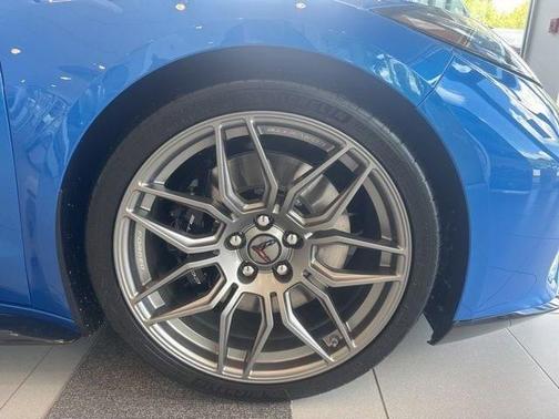 Rip Tide Blue 2026 Chevrolet Corvette Z06