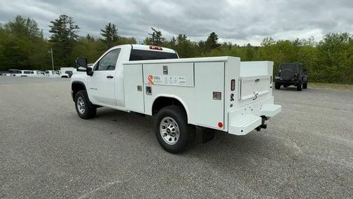 2025 Chevrolet Silverado 3500 WT