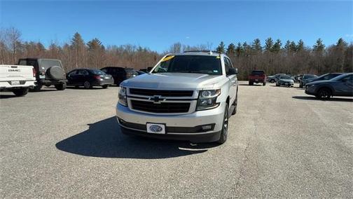 2018 Chevrolet Tahoe Premier