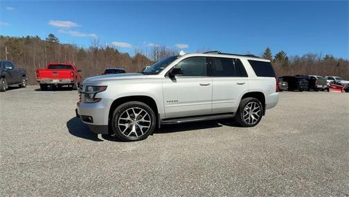 2018 Chevrolet Tahoe Premier