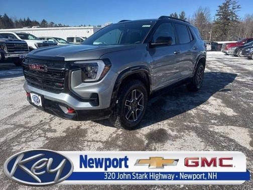 2026 GMC Terrain AT4