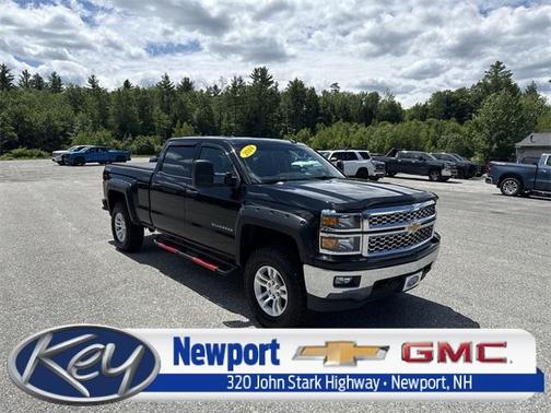 2014 Chevrolet Silverado 1500 LT