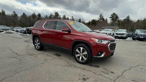 2019 Chevrolet Traverse LT Leather