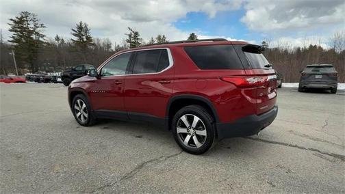 2019 Chevrolet Traverse LT Leather
