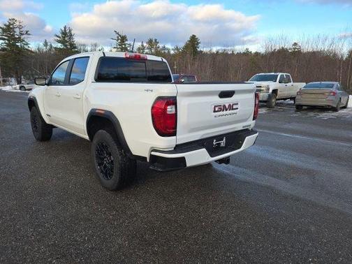 Summit White 2026 GMC Canyon Elevation