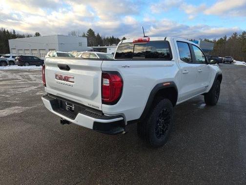 Summit White 2026 GMC Canyon Elevation