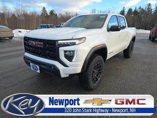 Summit White 2026 GMC Canyon Elevation Truck