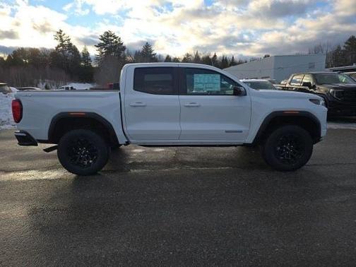 Summit White 2026 GMC Canyon Elevation