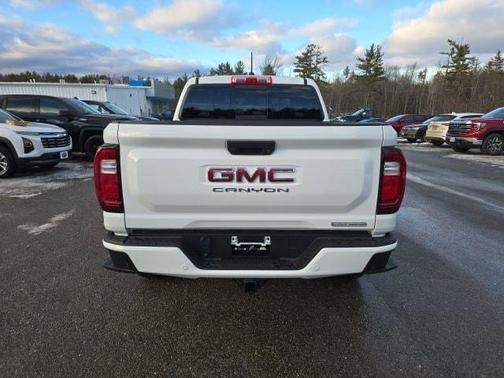 Summit White 2026 GMC Canyon Elevation