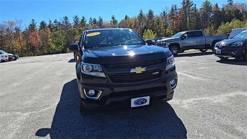 2017 Chevrolet Colorado Z71