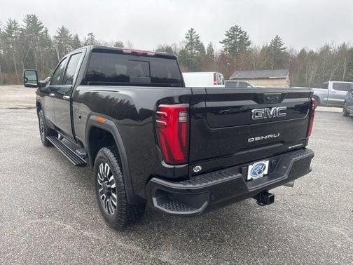 Onyx Black 2026 GMC Sierra 2500 Denali Ultimate