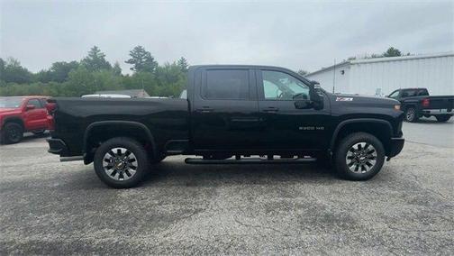 2025 Chevrolet Silverado 2500 Custom