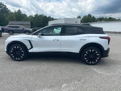 Polar White 2026 Chevrolet Blazer EV RS
