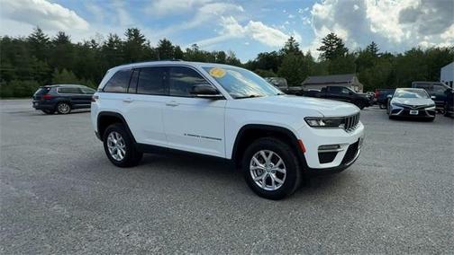 2022 Jeep Grand Cherokee Limited